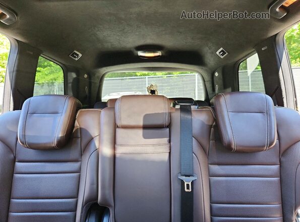 4JGDF7EE4GA673080 2016 MERCEDES-BENZ GL-CLASS Black Vista de los asientos traseros