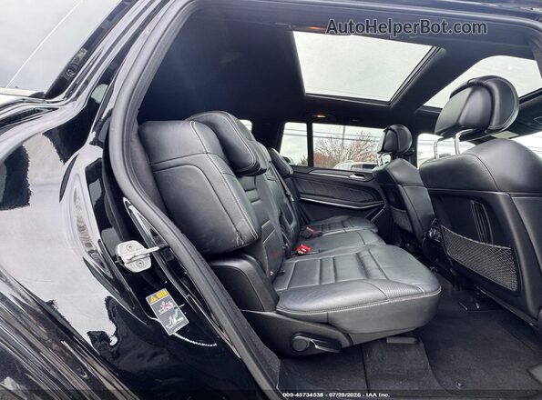4JGDF7FE1HA888092 2017 MERCEDES-BENZ AMG GLS 63 Черный Вид спереди