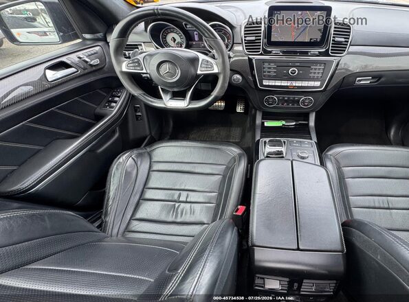 4JGDF7FE1HA888092 2017 MERCEDES-BENZ AMG GLS 63 Черный Вид наклейки с VIN-кодом
