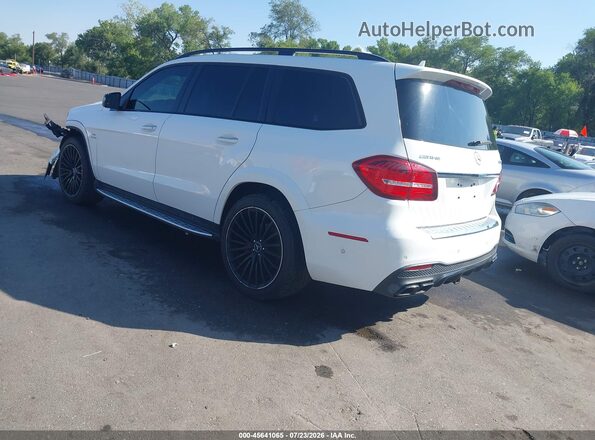 4JGDF7FE3HA851139 2017 MERCEDES-BENZ AMG GLS 63 Белый Задняя левая четверть