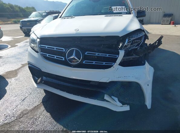 4JGDF7FE3HA851139 2017 MERCEDES-BENZ AMG GLS 63 Белый Вид спереди