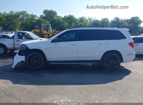 4JGDF7FE3HA851139 2017 MERCEDES-BENZ AMG GLS 63 Белый Панорамный вид салона 360°