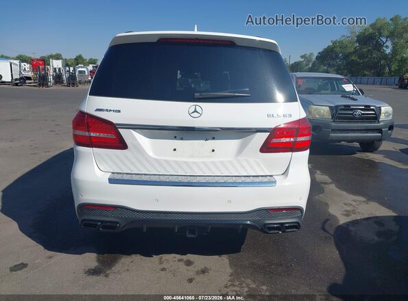 4JGDF7FE3HA851139 2017 MERCEDES-BENZ AMG GLS 63 Белый 