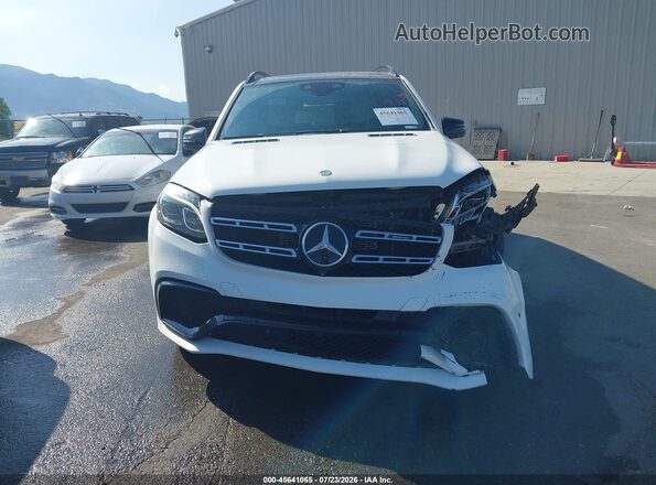 4JGDF7FE3HA851139 2017 MERCEDES-BENZ AMG GLS 63 Белый Вид щитка приборов