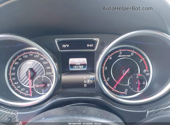 4JGDF7FE3HA851139 2017 MERCEDES-BENZ AMG GLS 63 Белый Вид задних сидений