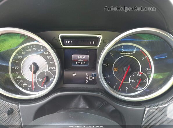 4JGDF7FE9HA771277 2017 MERCEDES-BENZ AMG GLS 63 Black Widok tylnych siedzeń