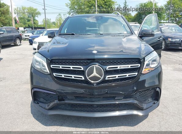 4JGDF7FE9HA771277 2017 MERCEDES-BENZ AMG GLS 63 Black Widok z przodu
