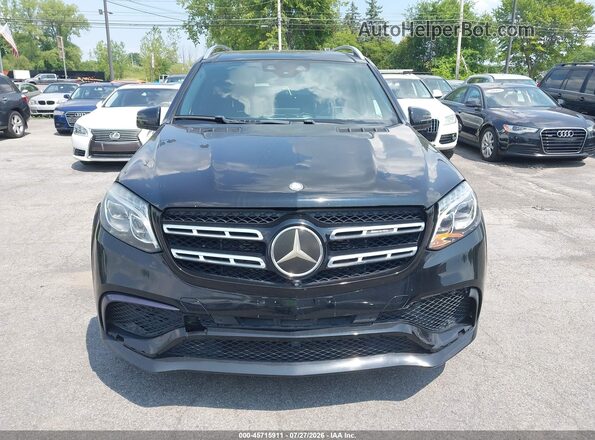 4JGDF7FE9HA771277 2017 MERCEDES-BENZ AMG GLS 63 Black Widok zestawu wskaźników