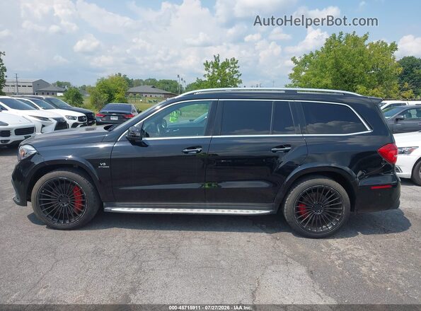4JGDF7FE9HA771277 2017 MERCEDES-BENZ AMG GLS 63 Black Widok wnętrza 360 stopni