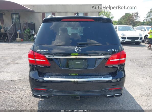4JGDF7FE9HA771277 2017 MERCEDES-BENZ AMG GLS 63 Black 