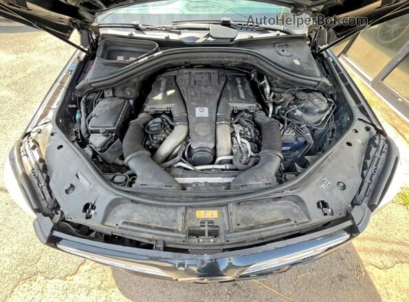 4JGDF7FEXHA781283 2017 MERCEDES-BENZ GLS Black წინა პანელის ხედი