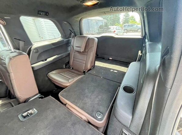 4JGDF7FEXHA781283 2017 MERCEDES-BENZ GLS Black ძრავის განყოფილების ხედი