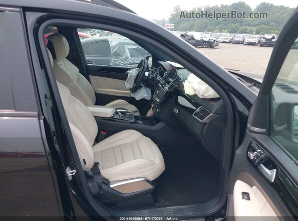 4JGDF7FEXHA787276 2017 MERCEDES-BENZ AMG GLS 63 Black Սալոնի դիմացի տեսք