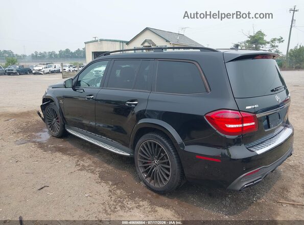 4JGDF7FEXHA787276 2017 MERCEDES-BENZ AMG GLS 63 Black Հետևի ձախ