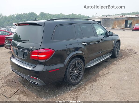 4JGDF7FEXHA787276 2017 MERCEDES-BENZ AMG GLS 63 Black Հետևի աջ