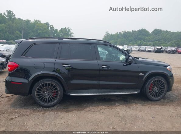 4JGDF7FEXHA787276 2017 MERCEDES-BENZ AMG GLS 63 Black Սալոնի հետևի տեսք