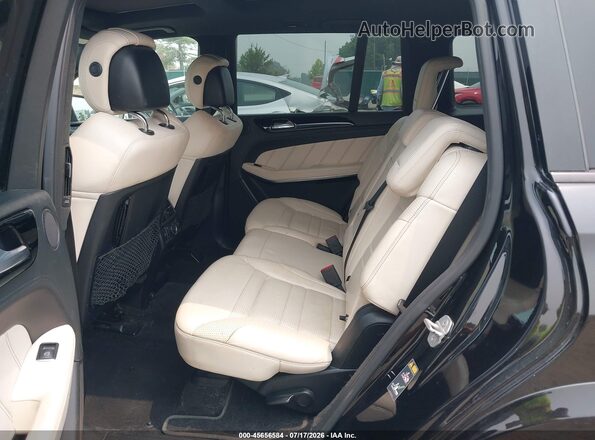 4JGDF7FEXHA787276 2017 MERCEDES-BENZ AMG GLS 63 Black VIN կոդի պիտակի տեսք