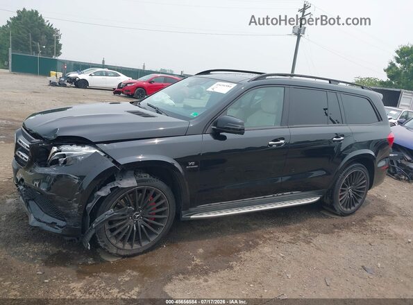 4JGDF7FEXHA787276 2017 MERCEDES-BENZ AMG GLS 63 Black Սալոնի 360 աստիճան տեսք
