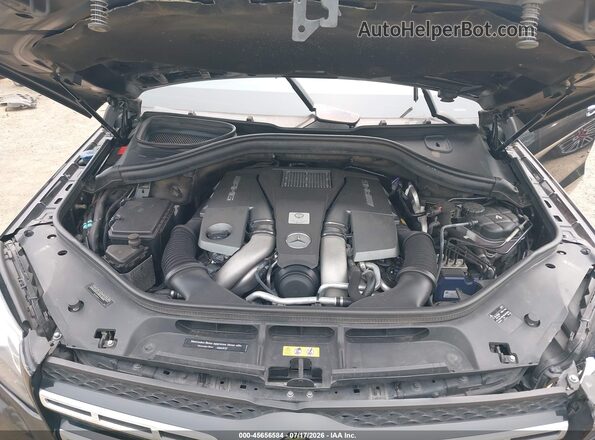 4JGDF7FEXHA787276 2017 MERCEDES-BENZ AMG GLS 63 Black Հետևի տեսք