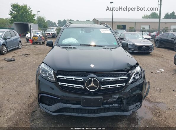 4JGDF7FEXHA787276 2017 MERCEDES-BENZ AMG GLS 63 Black Սարքավորումների վահանակի տեսք