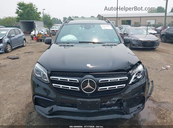 4JGDF7FEXHA787276 2017 MERCEDES-BENZ AMG GLS 63 Black Դիմացի տեսք