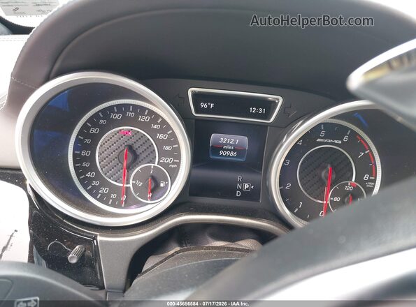 4JGDF7FEXHA787276 2017 MERCEDES-BENZ AMG GLS 63 Black Հետևի նստատեղերի տեսք