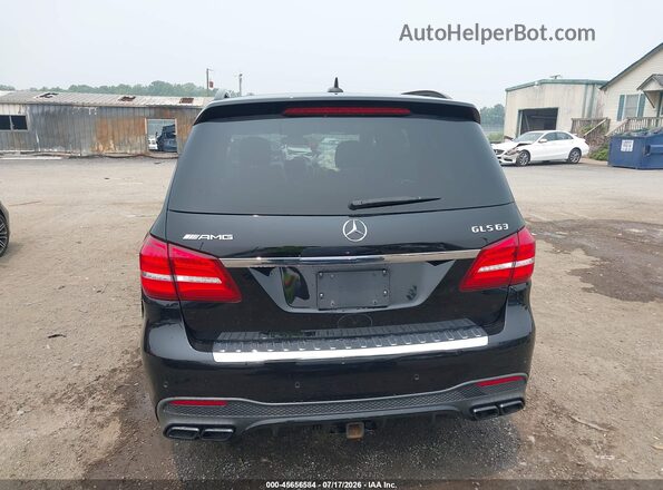 4JGDF7FEXHA787276 2017 MERCEDES-BENZ AMG GLS 63 Black 