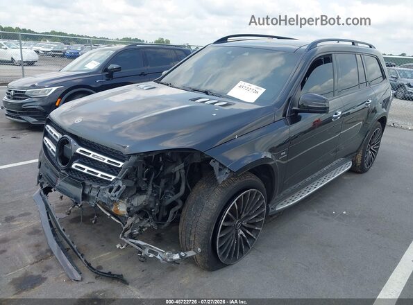 4JGDF7FEXJB128355 2018 MERCEDES-BENZ AMG GLS 63 Black Front left