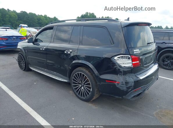 4JGDF7FEXJB128355 2018 MERCEDES-BENZ AMG GLS 63 Black Rear left