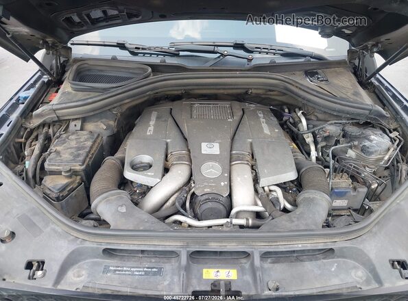4JGDF7FEXJB128355 2018 MERCEDES-BENZ AMG GLS 63 Black Rear view