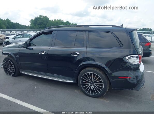4JGDF7FEXJB128355 2018 MERCEDES-BENZ AMG GLS 63 Black 360 interior view