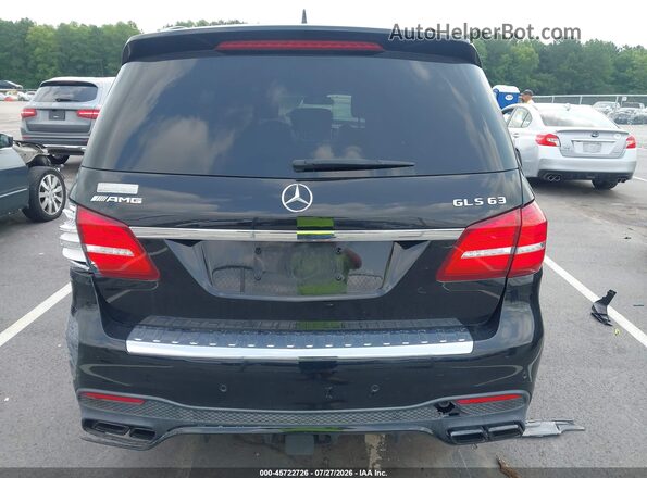 4JGDF7FEXJB128355 2018 MERCEDES-BENZ AMG GLS 63 Black 