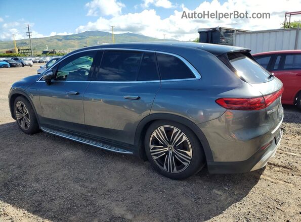 4JGDM2DB0PA028913 2023 MERCEDES-BENZ EQS Gray Rear left