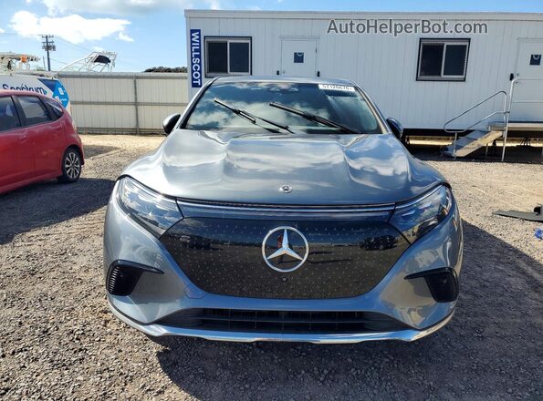4JGDM2DB0PA028913 2023 MERCEDES-BENZ EQS Gray Front view