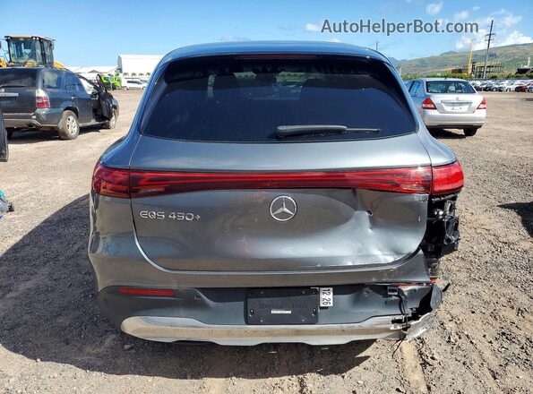 4JGDM2DB0PA028913 2023 MERCEDES-BENZ EQS Gray Rear view