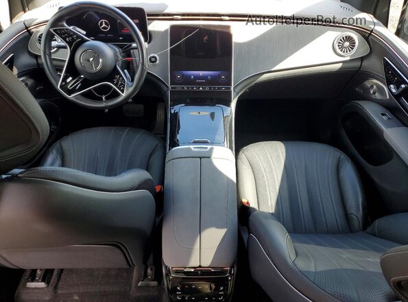 4JGDM2DB0PA028913 2023 MERCEDES-BENZ EQS Gray Dashboard view