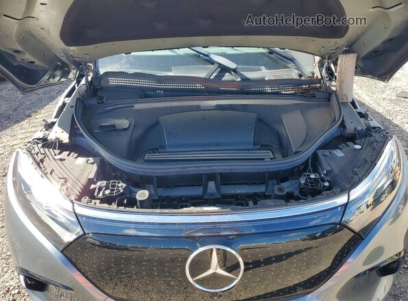 4JGDM2DB0PA028913 2023 MERCEDES-BENZ EQS Gray Engine compartment view