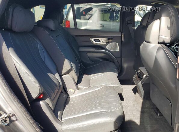 4JGDM2DB0PA028913 2023 MERCEDES-BENZ EQS Gray Rear interior view