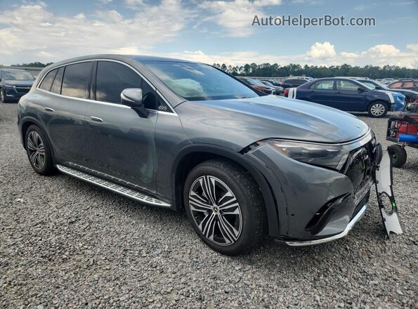 4JGDM2DB2PA028931 2023 MERCEDES-BENZ EQS Серый Передняя правая четверть