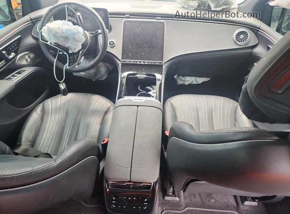4JGDM2DB2PA028931 2023 MERCEDES-BENZ EQS Серый Вид панели приборов