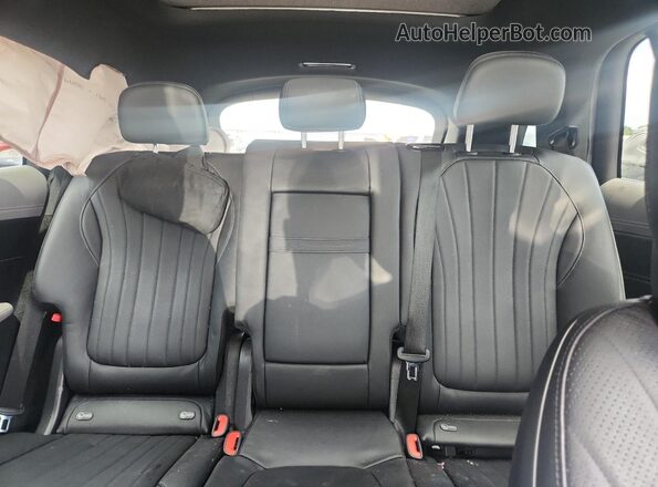 4JGDM2DB2PA028931 2023 MERCEDES-BENZ EQS Серый Вид задних сидений