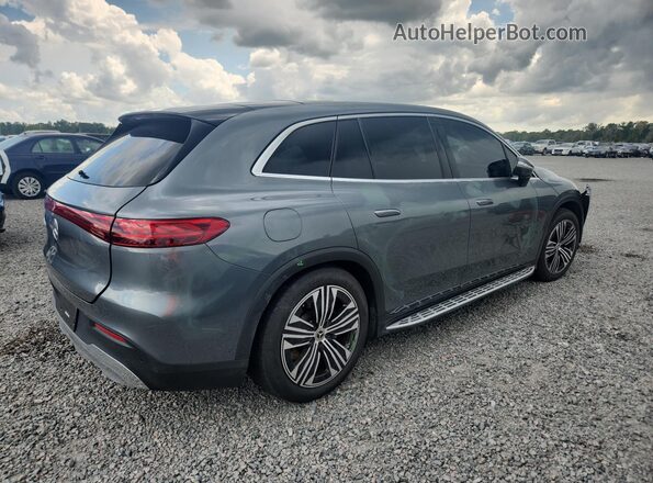 4JGDM2DB2PA028931 2023 MERCEDES-BENZ EQS Серый Задняя правая четверть