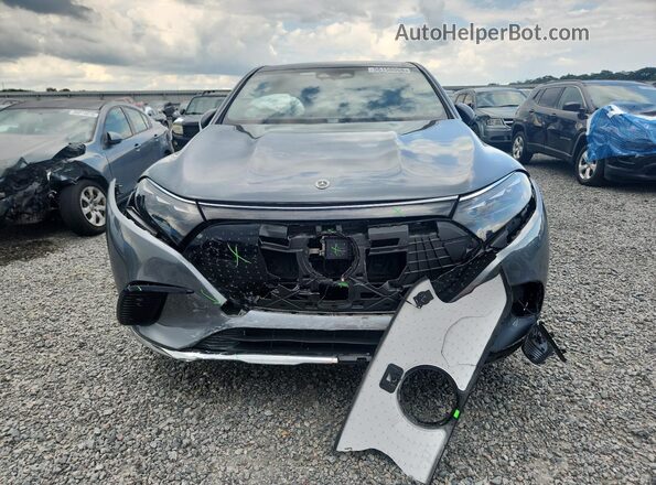 4JGDM2DB2PA028931 2023 MERCEDES-BENZ EQS Серый Вид спереди