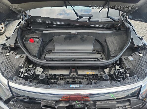 4JGDM2DB2PA028931 2023 MERCEDES-BENZ EQS Серый Вид подкапотного пространства