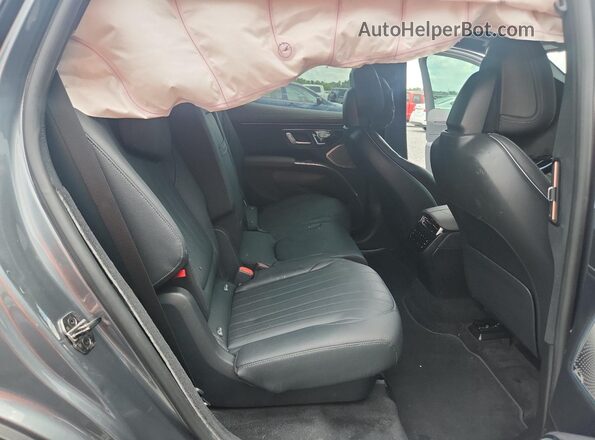 4JGDM2DB2PA028931 2023 MERCEDES-BENZ EQS Серый Вид задней части салона