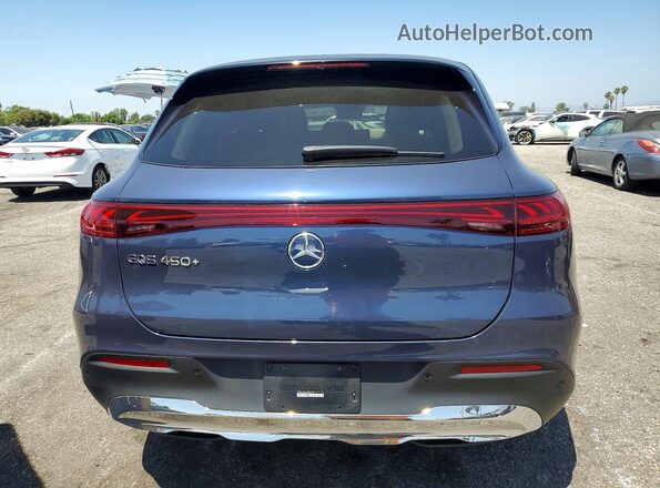 4JGDM2DB9RA034423 2024 MERCEDES-BENZ EQS Blue Vista trasera