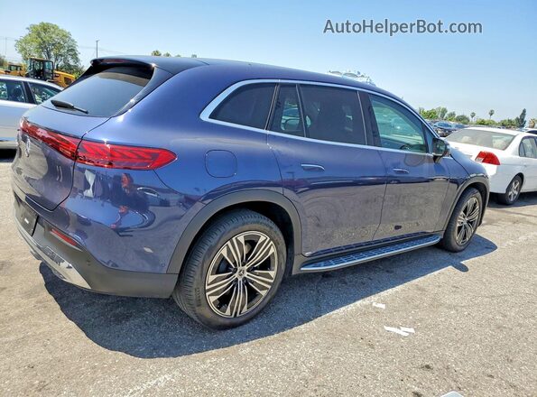 4JGDM2DB9RA034423 2024 MERCEDES-BENZ EQS Blue Trasero derecho