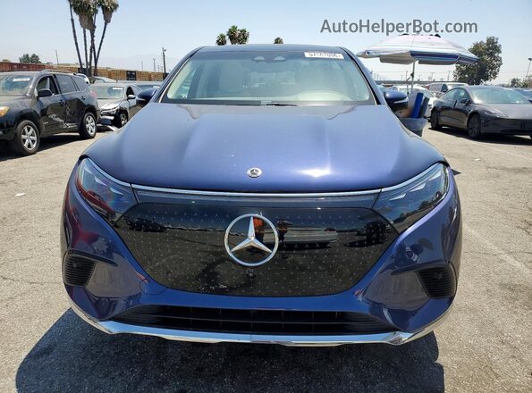 4JGDM2DB9RA034423 2024 MERCEDES-BENZ EQS Blue Vista frontal