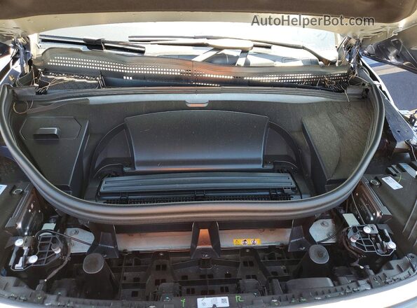 4JGDM2DB9RA034423 2024 MERCEDES-BENZ EQS Blue Vista del compartimento del motor