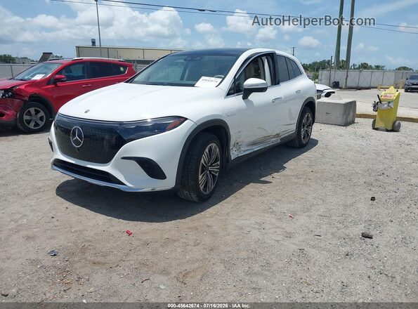 4JGDM2DBXPA000892 2023 MERCEDES-BENZ EQS 450+ SUV White Front left